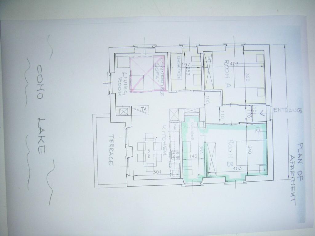 Apartment Como 54B Buitenkant foto